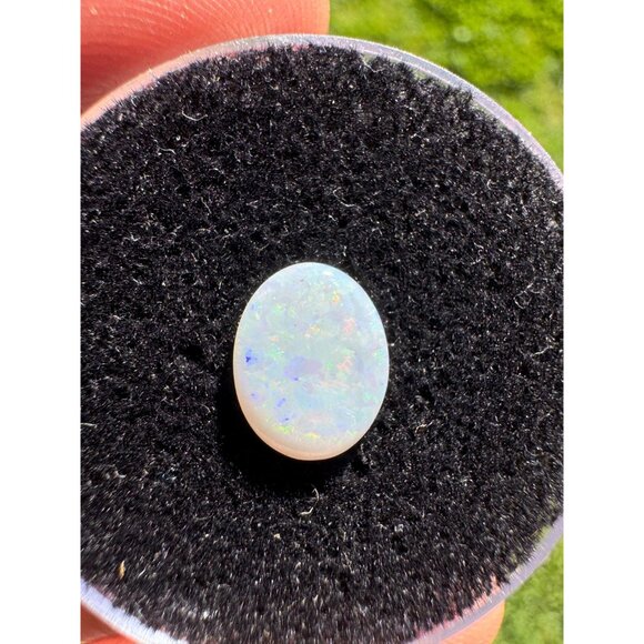 Australian Opal Cabochon - 0.88 carat #139 in Display Box - Picture 5 of 6